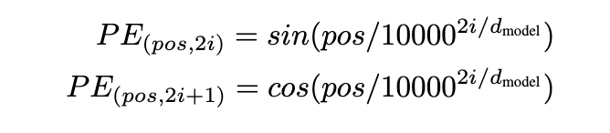 Positional Encoding