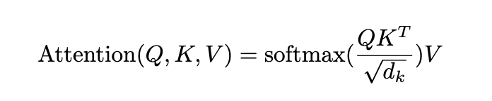 Scaled Dot Product Attention